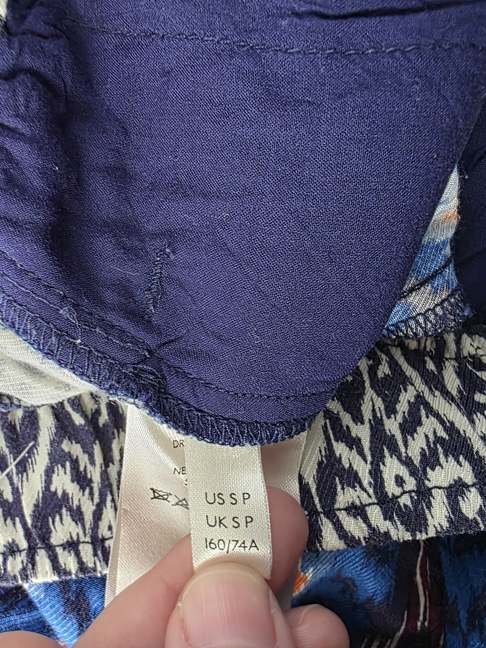 By Anthropologie Vale Wide-Leg Pants Size Small Petite - Picture 8 of 10